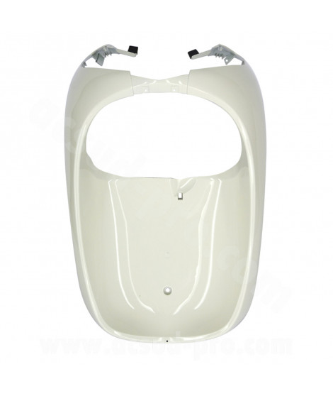 TABLIER AVANT INFERIEUR ADAPT. HONDA SH125 / 150CC 2005-2008  BLANC