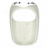 TABLIER AVANT INFERIEUR ADAPT. HONDA SH125 / 150CC 2005-2008  BLANC