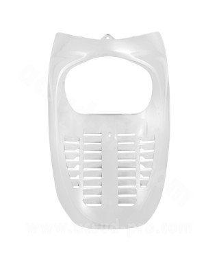 TABLIER AVANT INFERIEUR ADAPT. HONDA SH 300 I 2007-2010 BLANC PERLE