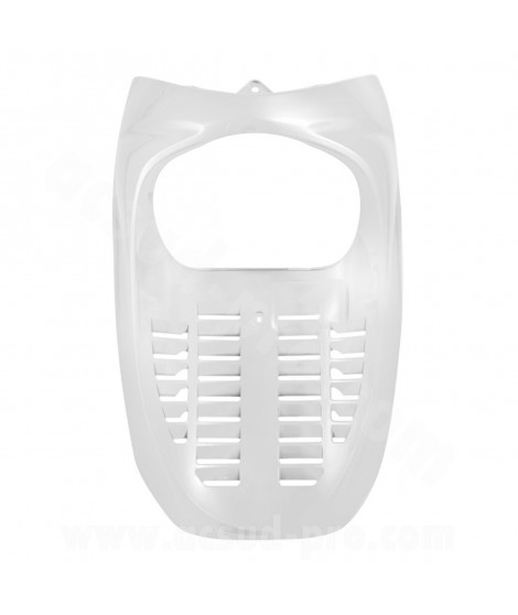 TABLIER AVANT INFERIEUR ADAPT. HONDA SH 300 I 2007-2010 BLANC PERLE