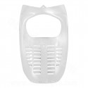 TABLIER AVANT INFERIEUR ADAPT. HONDA SH 300 I 2007-2010 BLANC PERLE