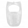 TABLIER AVANT INFERIEUR ADAPT. HONDA SH 300 I 2007-2010 BLANC PERLE