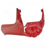 TABLIER AVANT INFERIEUR ADAPT. MBK MACH G / YAMAHA JOG ROUGE (BAS DE CAISSE)