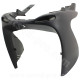 TABLIER AVANT INFERIEUR ADAPT. MBK NITRO / YAMAHA AEROX 1998-2012 NOIR MAT (OEM : 5BRF614301)