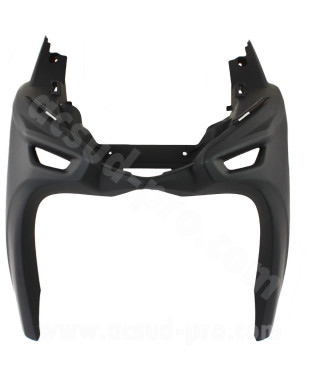 TABLIER AVANT INFERIEUR ADAPT. MBK NITRO / YAMAHA AEROX  2013 NOIR MAT