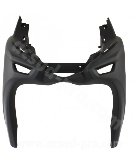 TABLIER AVANT INFERIEUR ADAPT. MBK NITRO / YAMAHA AEROX  2013 NOIR MAT