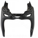 TABLIER AVANT INFERIEUR ADAPT. MBK NITRO / YAMAHA AEROX  2013 NOIR MAT