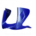 TABLIER AVANT INFERIEUR ADAPT. YAMAHA NITRO / AEROX BLEU METAL (BAS DE CAISSE)