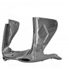 TABLIER AVANT INFERIEUR ADAPT. YAMAHA NITRO  /AEROX IMIT CARBONE (BAS DE CAISSE)