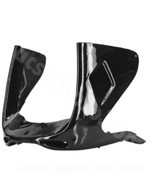 TABLIER AVANT INFERIEUR ADAPT. YAMAHA NITRO / AEROX NOIR METAL (BAS DE CAISSE)