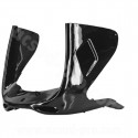 TABLIER AVANT INFERIEUR ADAPT. YAMAHA NITRO / AEROX NOIR METAL (BAS DE CAISSE)