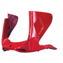 TABLIER AVANT INFERIEUR ADAPT. YAMAHA NITRO / AEROX ROUGE SCUDERIA (BAS DE CAISSE)