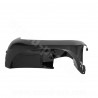 TABLIER AVANT INFERIEUR DROIT ADAPT. MBK 50 OVETTO 2008-2010 /  YAMAHA 50 NEOS 2008-2010  NOIR METAL
