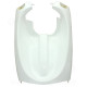 TABLIER AVANT MBK OVETTO 2002-2007  / YAMAHA NEOS 2002-2007 BLANC 2T