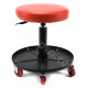 TABOURET D ATELIER HAUTEUR 38-50 CM
