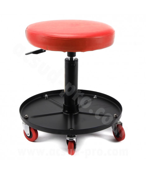 TABOURET D ATELIER HAUTEUR 38-50 CM