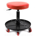 TABOURET D ATELIER HAUTEUR 38-50 CM
