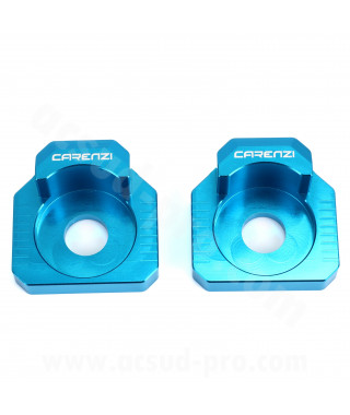 TENDEUR DE CHAINE CARENZI ADAPT RIEJU MRT / TROPHY / MRX / NUUK / SMX / TANGO / RS3 BLEU