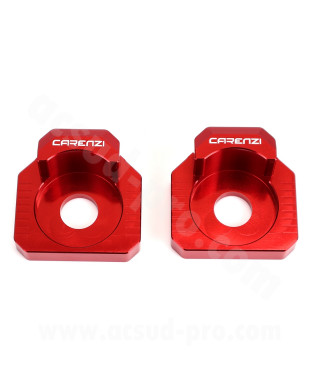 TENDEUR DE CHAINE CARENZI ADAPT RIEJU MRT / TROPHY / MRX / NUUK / SMX / TANGO / RS3 ROUGE
