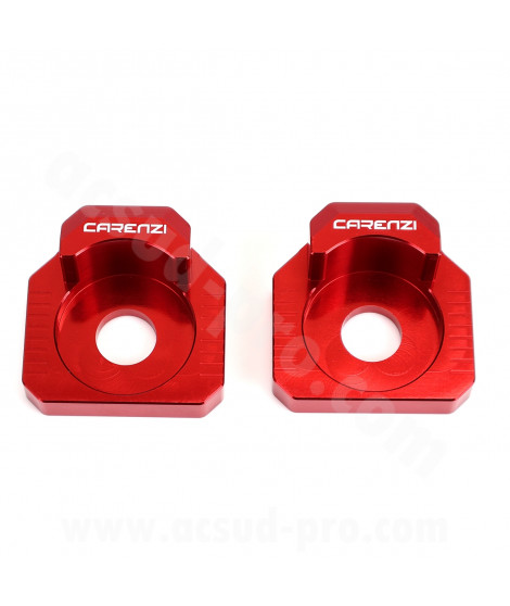 TENDEUR DE CHAINE CARENZI ADAPT RIEJU MRT / TROPHY / MRX / NUUK / SMX / TANGO / RS3 ROUGE