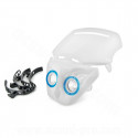 TETE DE FOURCHE BLANCHE TRANSFORMER HALOGENES + LEDS *
