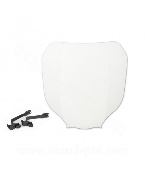 TETE DE FOURCHE CROSS BLANC *