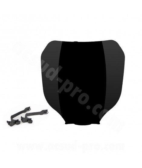 TETE DE FOURCHE CROSS NOIR *