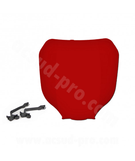 TETE DE FOURCHE CROSS ROUGE *