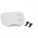 TETE DE FOURCHE ENDURO BI HALOGENE CROSS BLANC *
