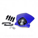 TETE DE FOURCHE ENDURO BI HALOGENE DUKE BLEU  *