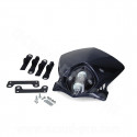 TETE DE FOURCHE ENDURO BI HALOGENE DUKE IMIT CARBONE YM3241 *
