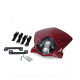 TETE DE FOURCHE ENDURO BI HALOGENE DUKE ROUGE YM3241 *