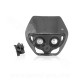 TETE DE FOURCHE ENDURO HALOGENE DOUBLE OPTIQUE IMIT CARBONE *