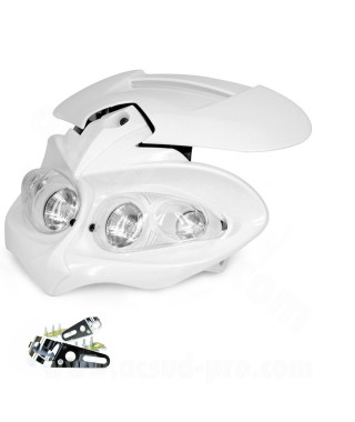 TETE DE FOURCHE MANGA BLANC *