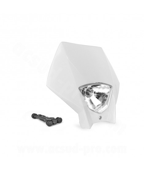 TETE DE FOURCHE MASTER BLANC  *