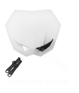 TETE DE FOURCHE NOEND SX BLANC (LIVREE AVEC FIXATION)