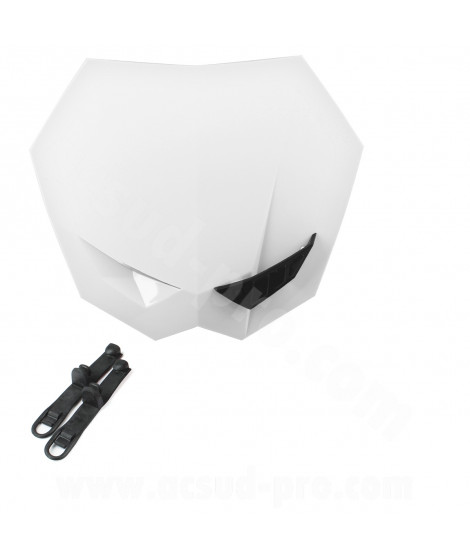 TETE DE FOURCHE NOEND SX BLANC (LIVREE AVEC FIXATION)
