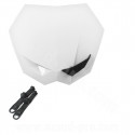 TETE DE FOURCHE NOEND SX BLANC (LIVREE AVEC FIXATION)