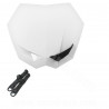 TETE DE FOURCHE NOEND SX BLANC (LIVREE AVEC FIXATION)