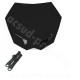 TETE DE FOURCHE NOEND SX  NOIR (LIVREE AVEC FIXATION)