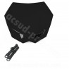 TETE DE FOURCHE NOEND SX  NOIR (LIVREE AVEC FIXATION)