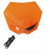 TETE DE FOURCHE NOEND SX ORANGE (LIVREE AVEC FIXATION)