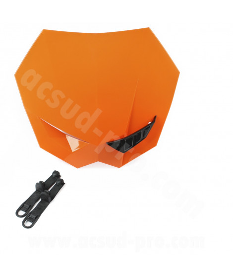TETE DE FOURCHE NOEND SX ORANGE (LIVREE AVEC FIXATION)