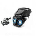 TETE DE FOURCHE NOIR TRANSFORMER HALOGENES + LEDS *