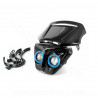 TETE DE FOURCHE NOIR TRANSFORMER HALOGENES + LEDS *