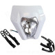 TETE DE FOURCHE TYPE KTM BLANC*