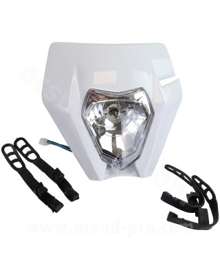 TETE DE FOURCHE TYPE KTM BLANC*