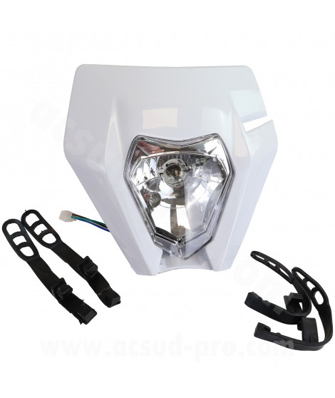 TETE DE FOURCHE TYPE KTM BLANC*