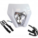 TETE DE FOURCHE TYPE KTM BLANC*