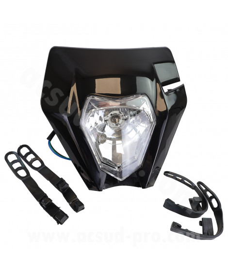 TETE DE FOURCHE TYPE KTM NOIR*